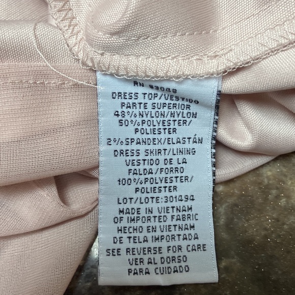 Nightway gown nwt sz 10 champagne - Picture 8 of 13